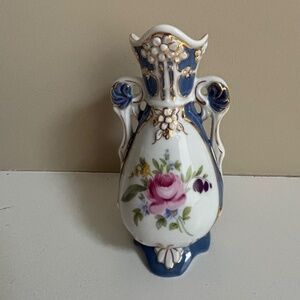 Royal Dux  Czechoslovakia Vase 6"